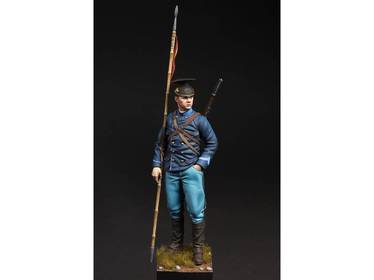 120mm Belgian Lancer WW I