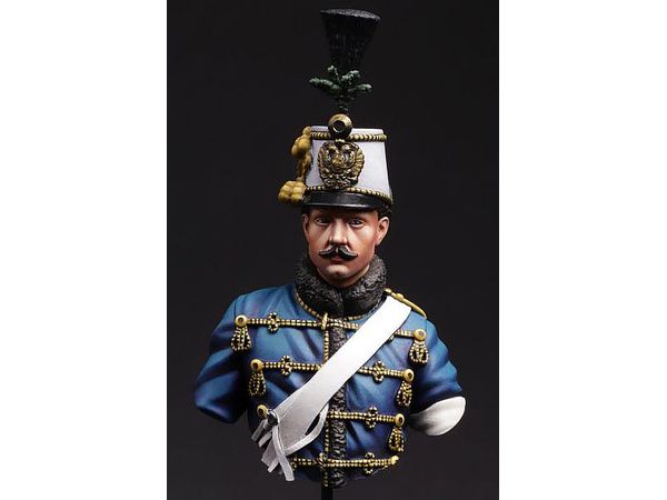 Austrian Hussar Soldier-Second Schleswig-Holstein war 1864