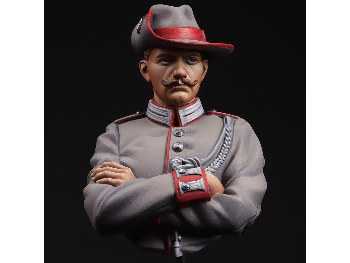 German Colonial Officer 1900's Imperial Schutztruppen (East Africa - German South-West Africa - Cameroon)