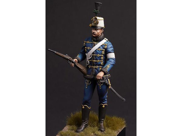 Austrian Hussar Soldier-Second Schleswig-Holstein war 1864