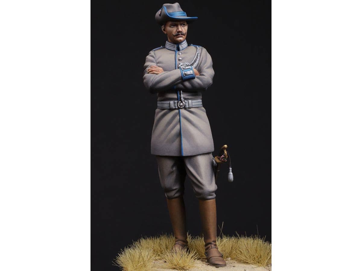 German Colonial Officer 1900's Imperial Schutztruppen (East Africa - German South-West Africa - Cameroon)