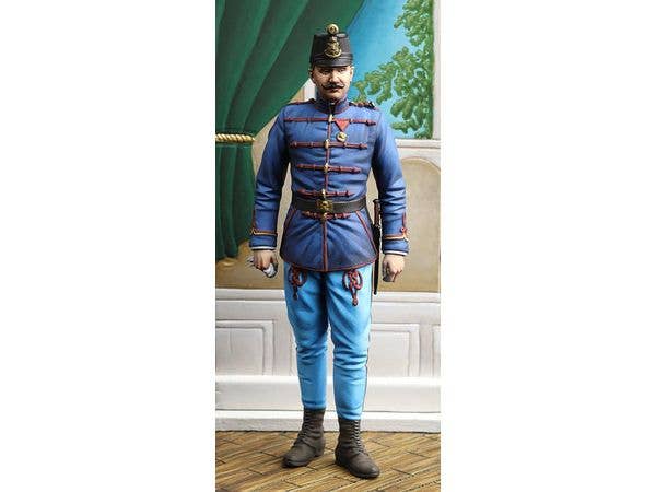 75 mm Austro-Hungarian Honved Infantry soldier 1890's