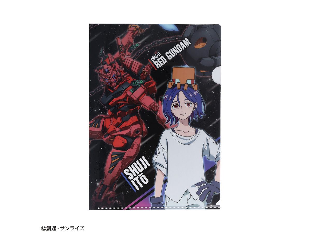 Mobile Suit Gundam GQuuuuuuX: Clear File Shuji Ito & Red Gundam