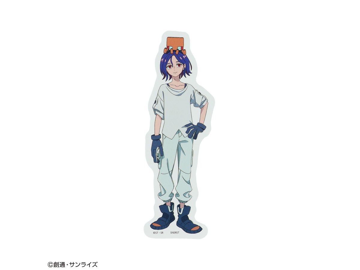 Mobile Suit Gundam GQuuuuuuX: Sticker Shuji Ito