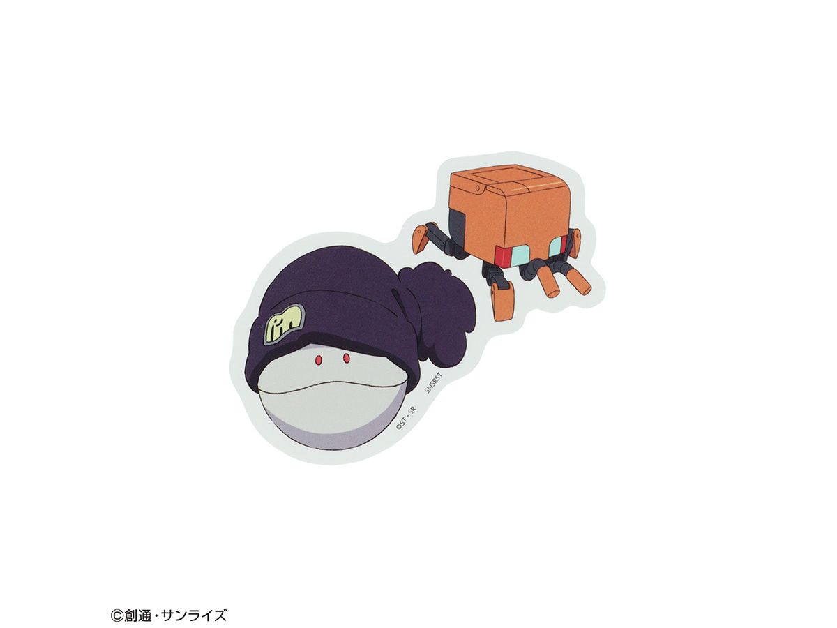 Mobile Suit Gundam GQuuuuuuX: Sticker Haro & Conchi