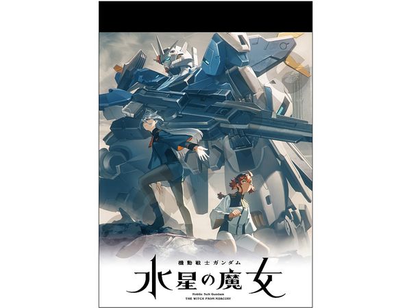 Mobile Suit Gundam The Witch From Mercury: MIni Notepad Teaser Visual