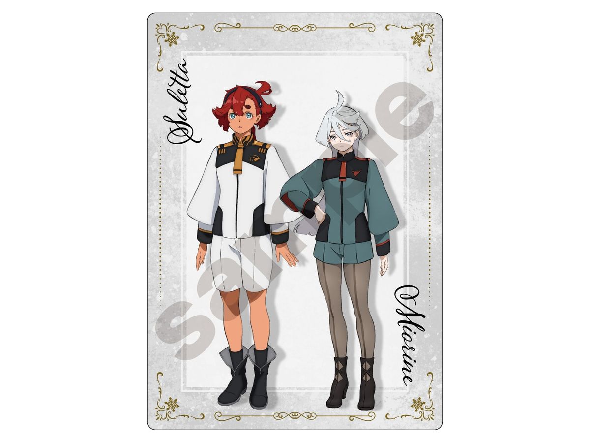 Mobile Suit Gundam The Witch From Mercury: B5 Shitajiki Vol.2 Suletta & Miorine