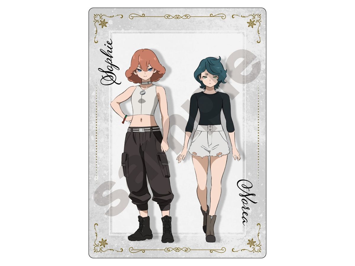 Mobile Suit Gundam The Witch From Mercury: B5 Shitajiki Vol.2 Sophie & Norea