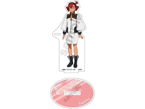 Mobile Suit Gundam The Witch From Mercury: Acrylic Pen Stand Suletta Mercury
