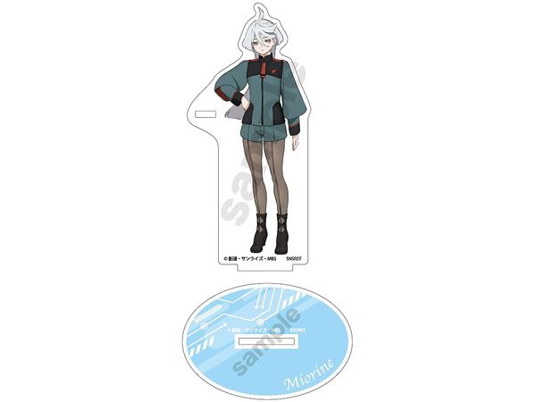 Mobile Suit Gundam The Witch From Mercury: Acrylic Pen Stand Miorine Rembran