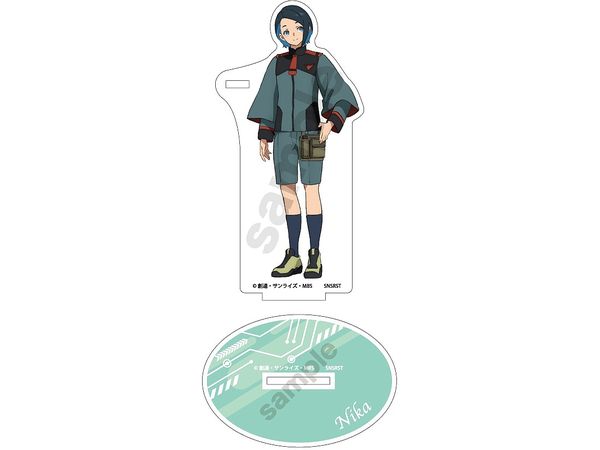 Mobile Suit Gundam The Witch From Mercury: Acrylic Pen Stand Nika Nanaura