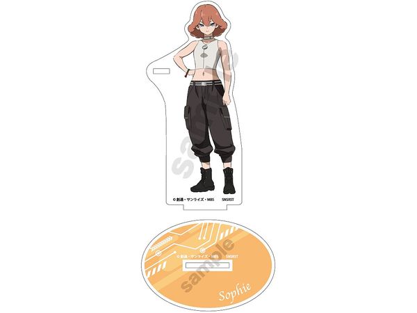 Mobile Suit Gundam The Witch From Mercury: Acrylic Pen Stand Sophie Pulone