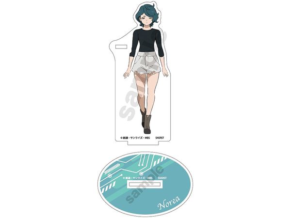 Mobile Suit Gundam The Witch From Mercury: Acrylic Pen Stand Norea Du Noc