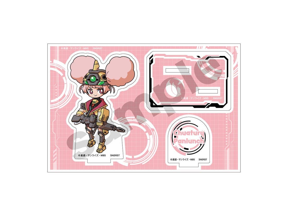 Mobile Suit Gundam The Witch From Mercury: Mecha Gurumi Acrylic Stand Jr. Chuatury Panlunch