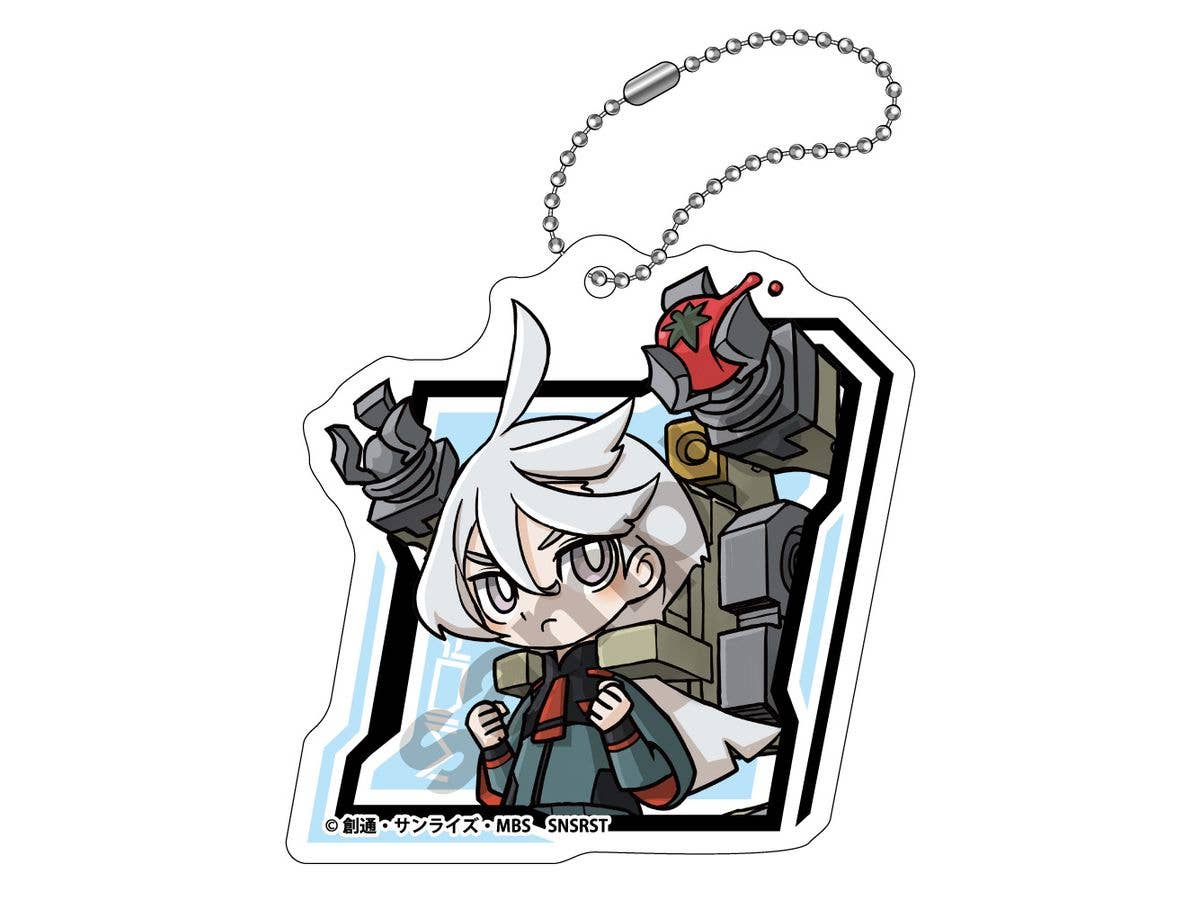 Mobile Suit Gundam The Witch From Mercury: Mecha Gurumi Acrylic Keychain Miorine Rembran