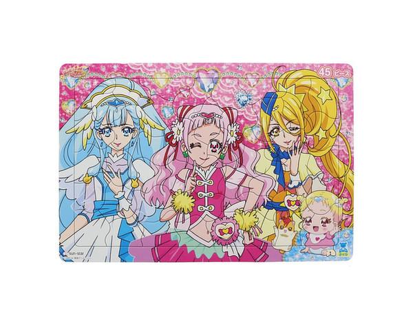 Seika no Puzzle 45P Hugtto! PreCure