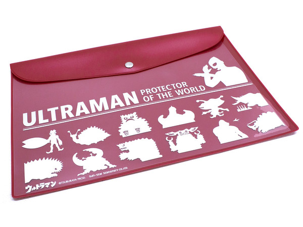 Flat Case Ultra Stationery Ultraman