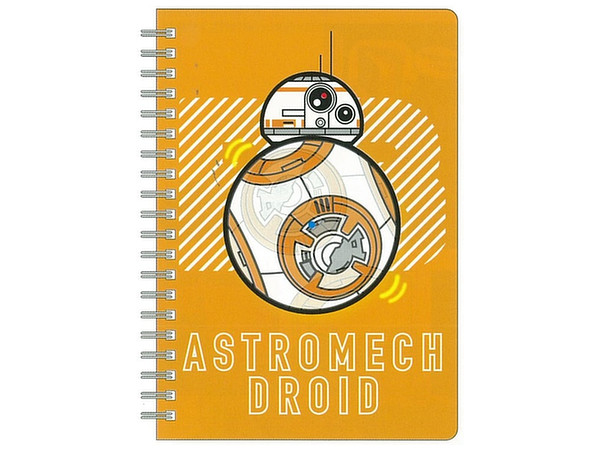 Star Wars: Double-Ring Notebook B6 BB-8