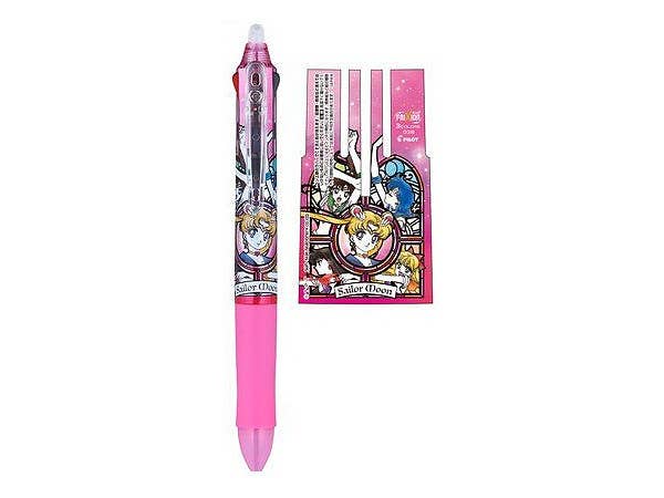 FriXion Ball 3 Colors: Sailor Moon Pink