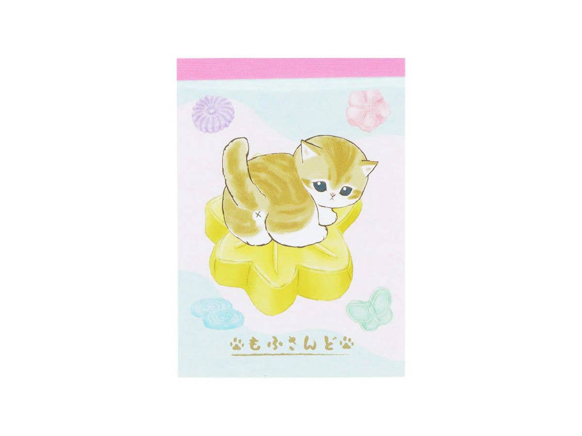 Mofu Sandwich Memo Mini Wasanbon