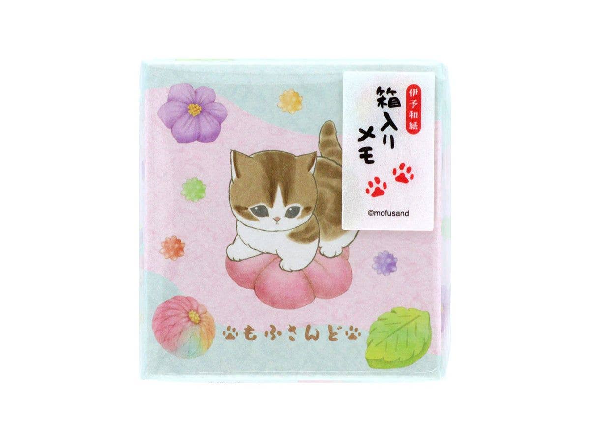 Mofu Sandwich Boxed Memo Nerikiri