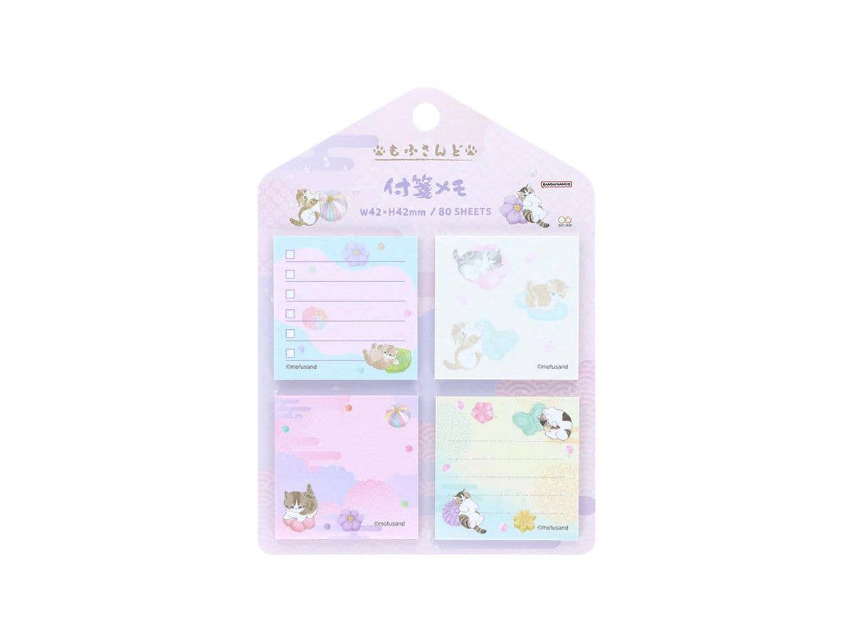 Mofusand Sticky Note Nerikiri