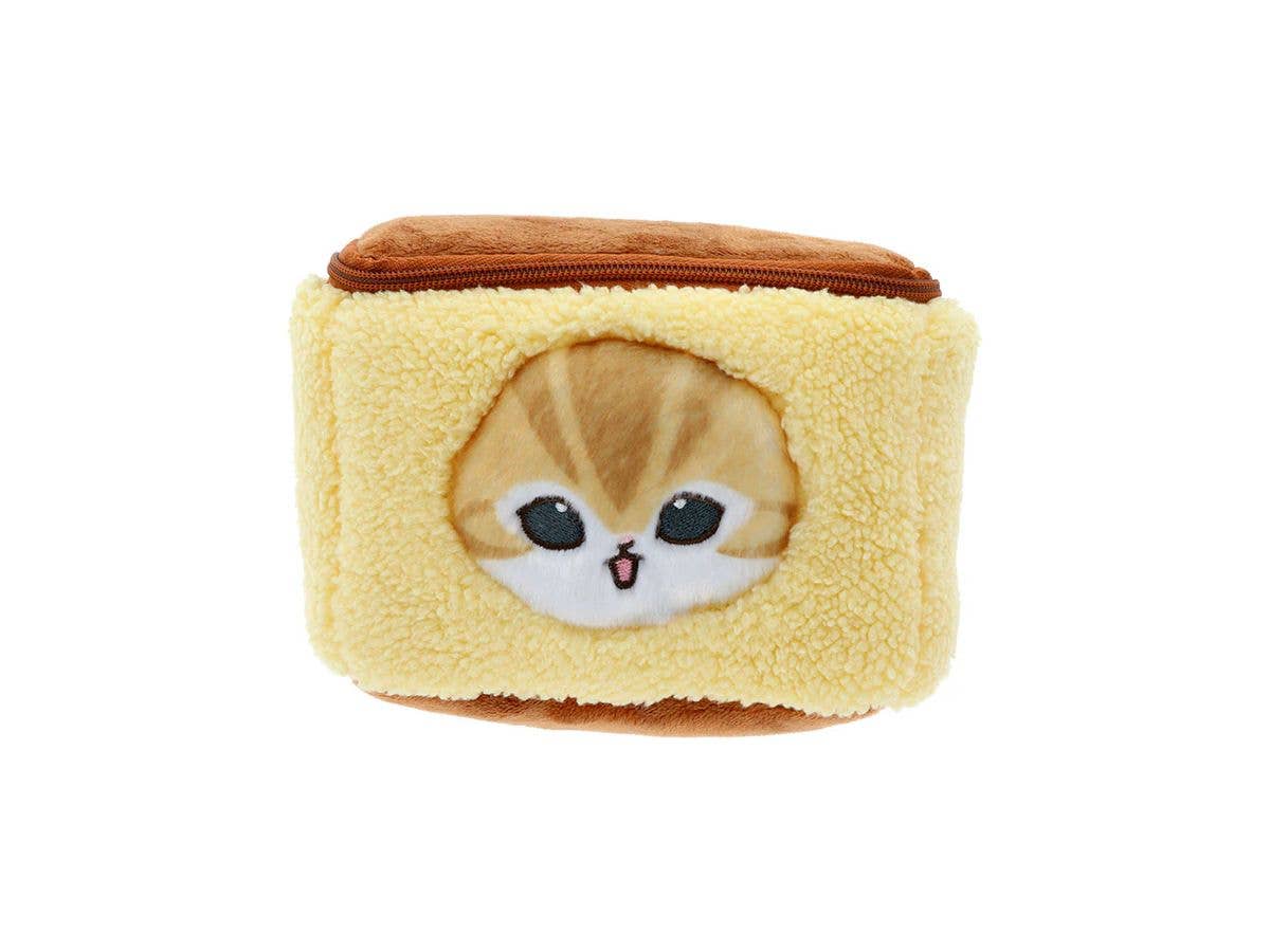 Mofusand Die-Cut Pouch Castella
