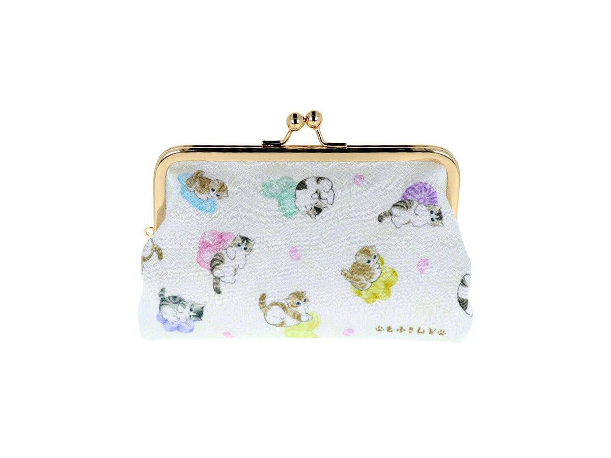 Mofusand Clasp Pouch Wasanbon