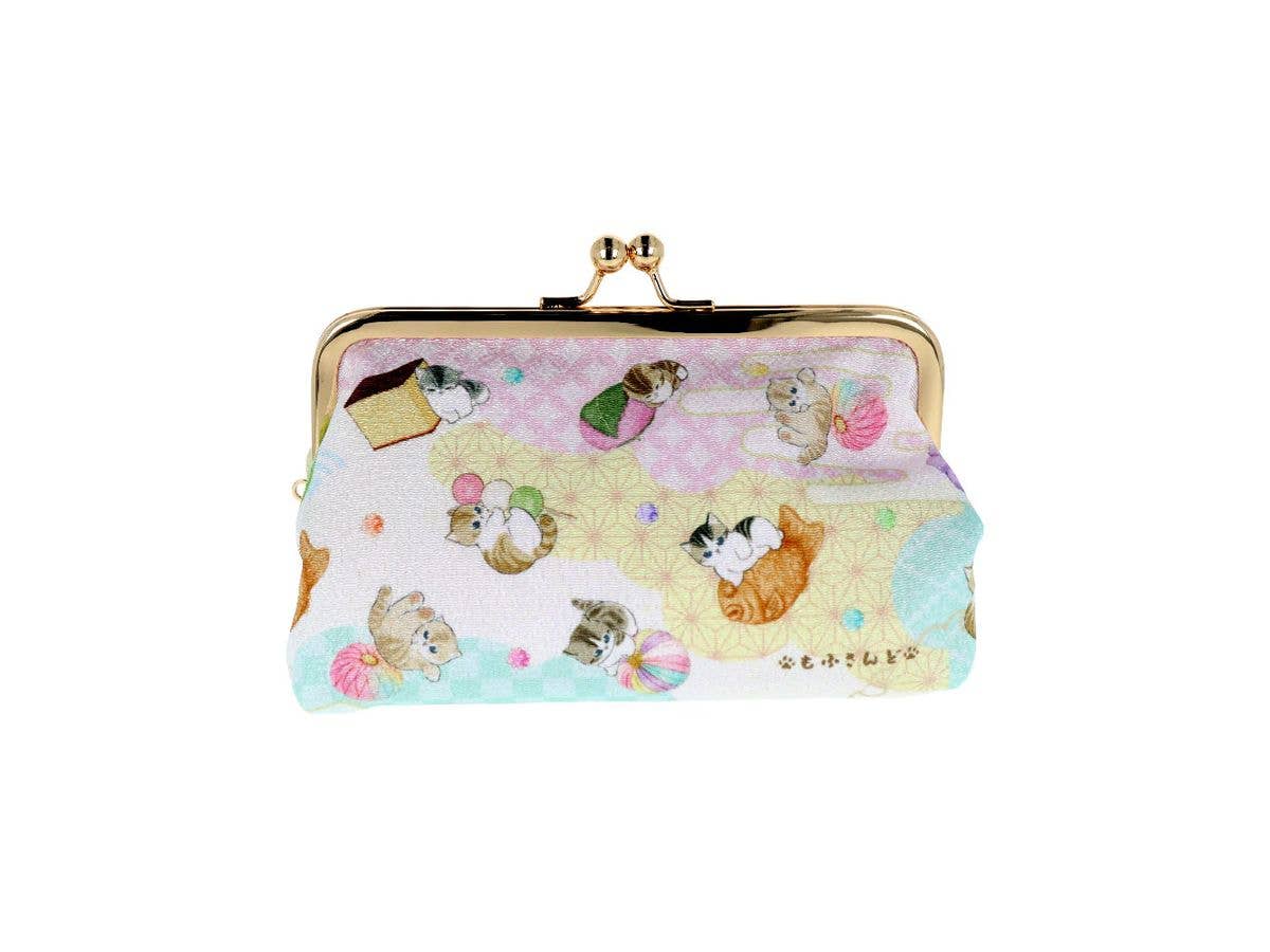 Mofusand Clasp Pouch Japanese Sweets