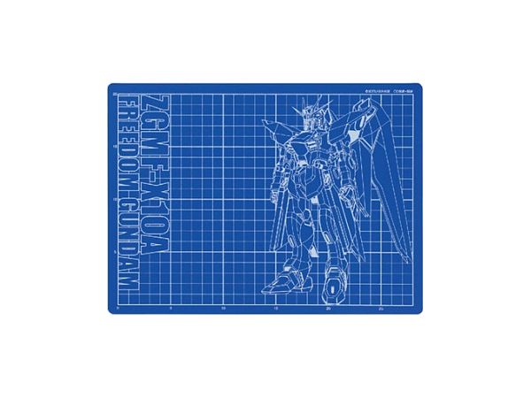 Mobile Suit Gundam SEED Cutting Mat Freedom Gundam
