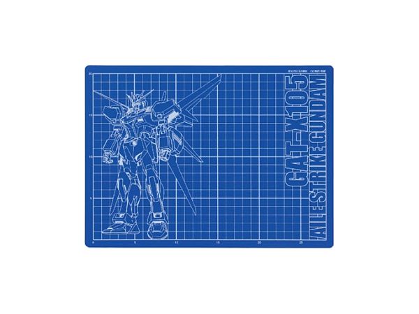 Mobile Suit Gundam SEED Cutting Mat Aile Strike Gundam