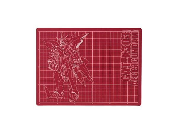 Mobile Suit Gundam SEED Cutting Mat Aegis Gundam