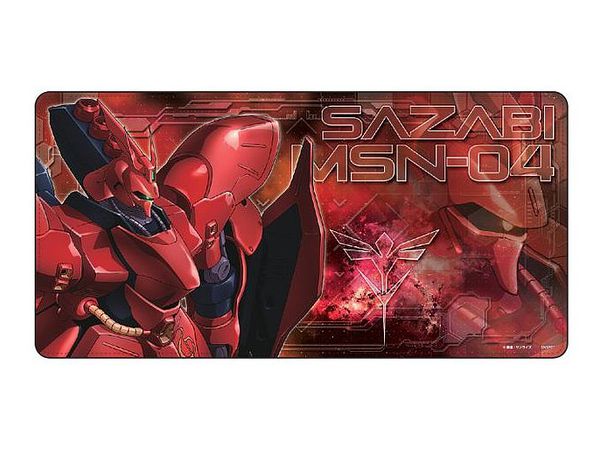 Desk Mat GS9 (Gundam Stationery) Sazabi