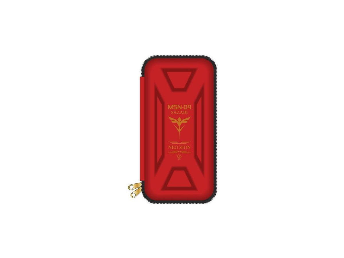 Semi-Hard Pen Case GS9 (Gundam Stationery) Sazabi