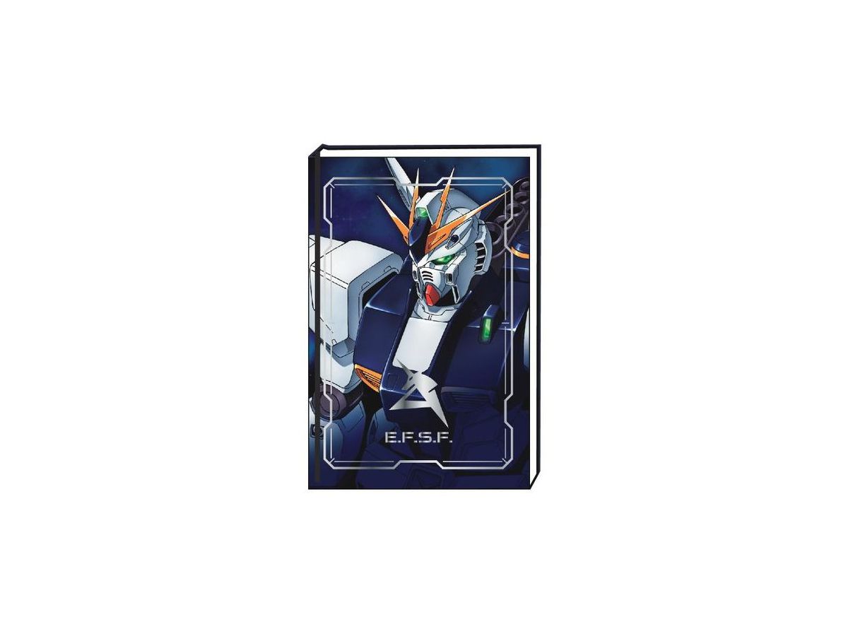 Hard Cover Notebook GS9 (Gundam Stationery) NU Gundam