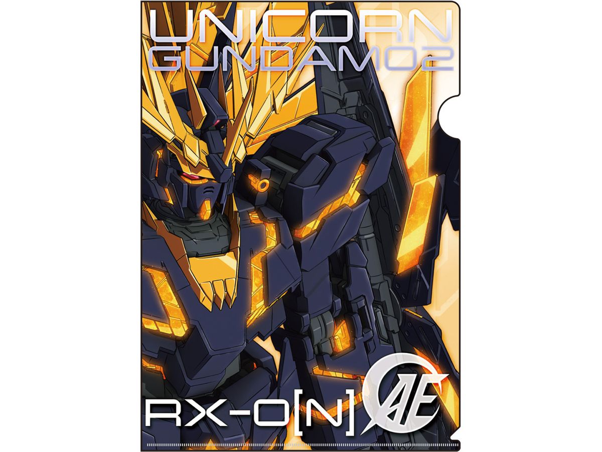Metallic File GS (Gundam Stationery) 10 Banshee Norn