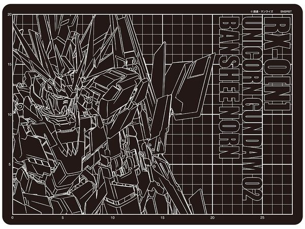 Cutter Mat A4 GS (Gundam Stationery) 10 Banshee Norn