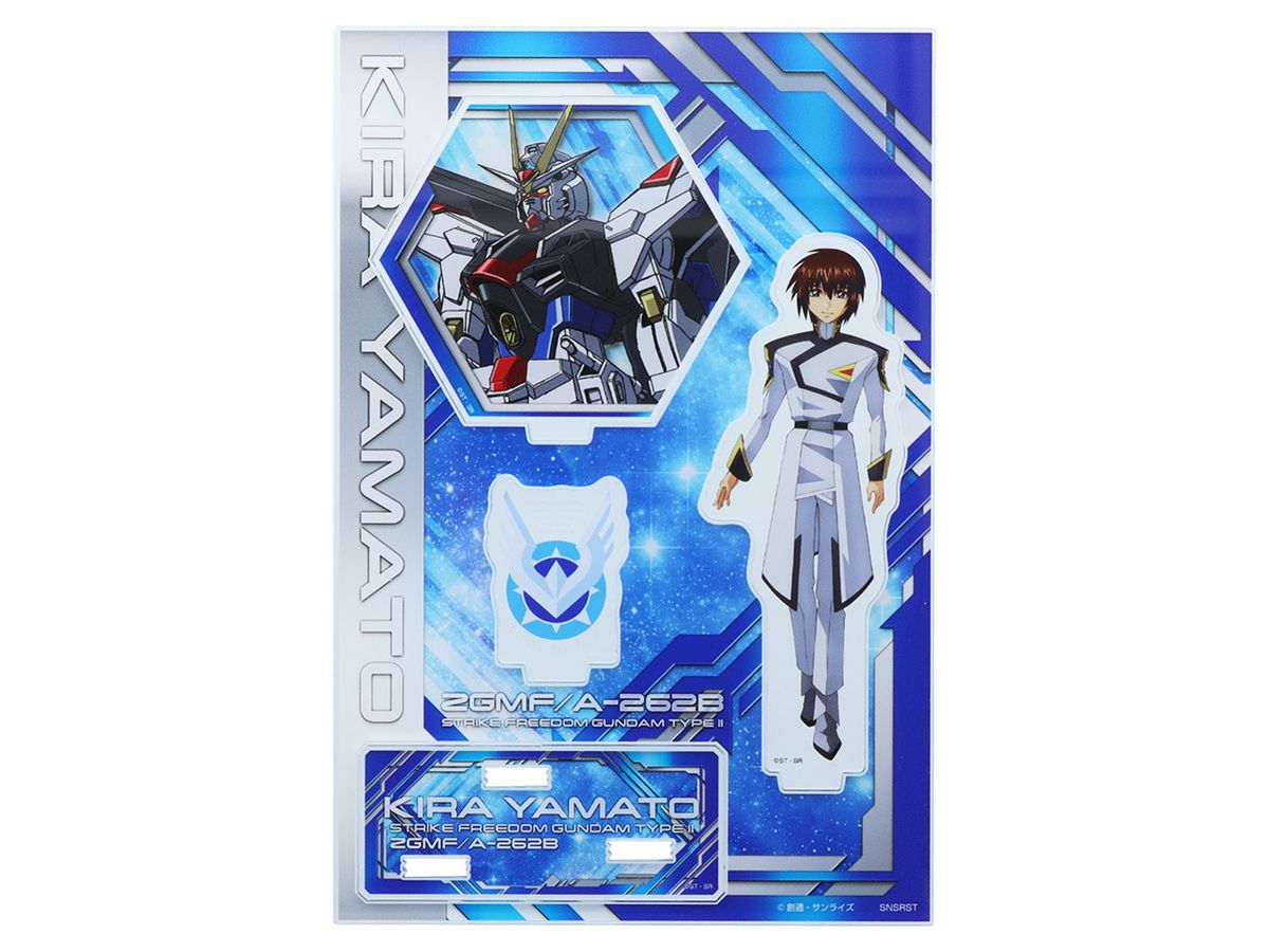 Gundam Seed Freedom: Acrylic Stand A