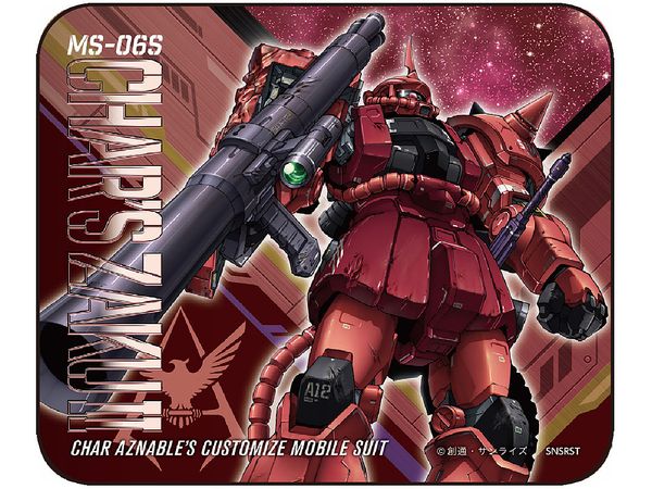 Mobile Suit Gundam: Mouse Pad GS11 Char's Zaku