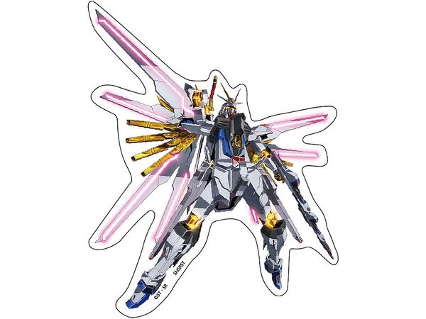 Gundam SEED GP 2024: Sticker SEED GP Mighty Strike Freedom Gundam