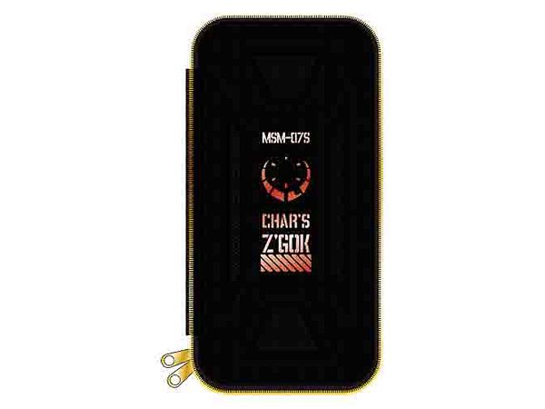 Gundam Stationery 12: Semi-Hard Pencil Case Char's Z'Gok