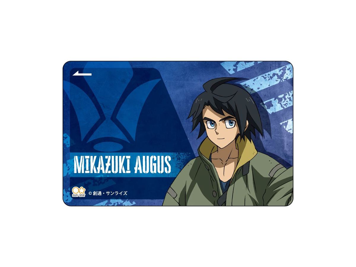 Mobile Suit Gundam: Iron-Blooded Orphans: IC Card Sticker Mikazuki Augus