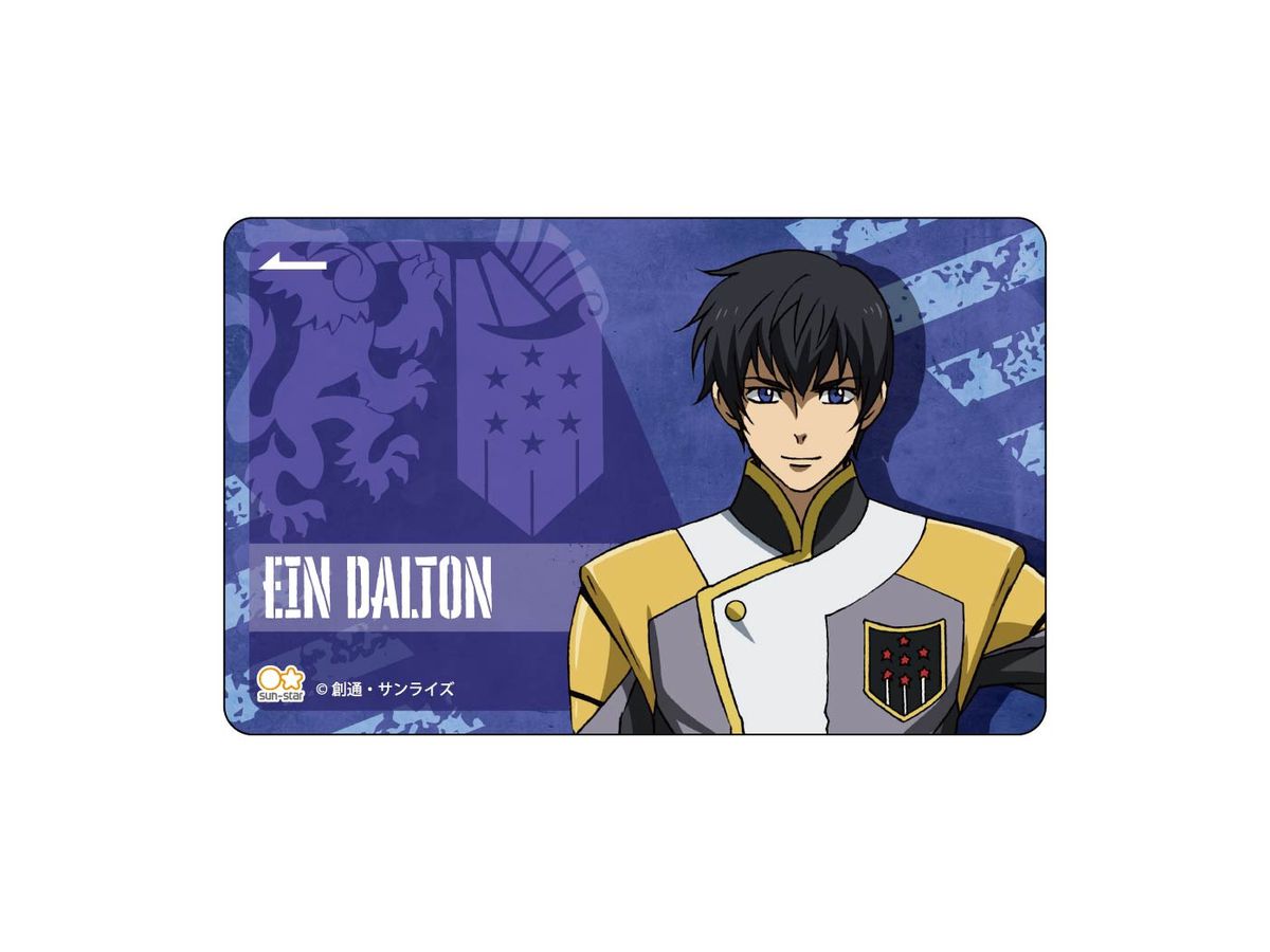 Mobile Suit Gundam: Iron-Blooded Orphans: IC Card Sticker Ein Dalton