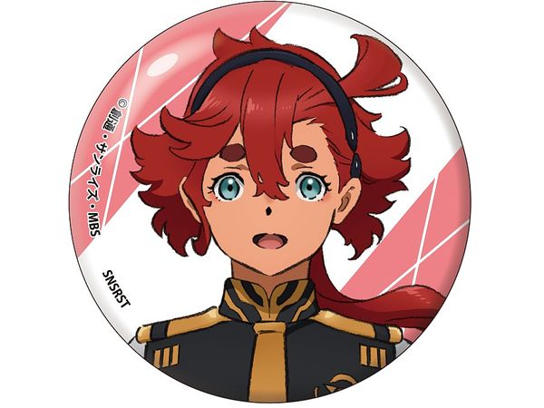 Mobile Suit Gundam The Witch From Mercury Can Badge Suletta Mercury