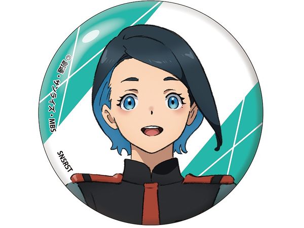 Mobile Suit Gundam The Witch From Mercury Can Badge Nika Nanaura