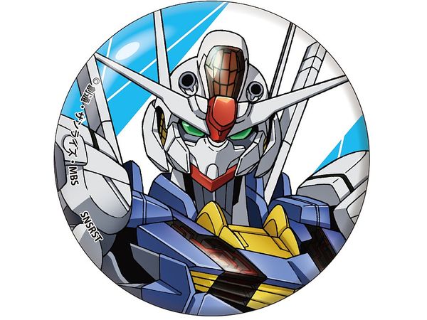 Mobile Suit Gundam The Witch From Mercury Can Badge Gundam Aerial