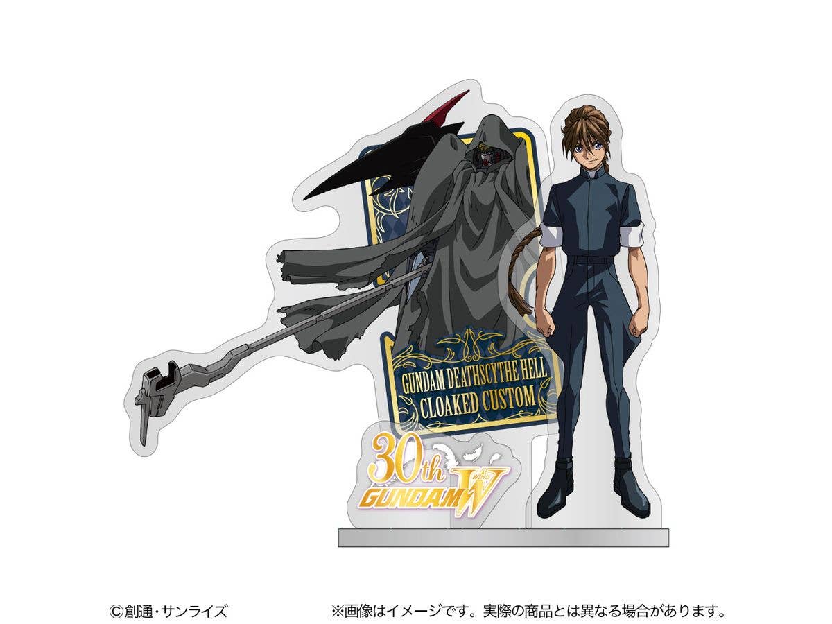 Mobile Suit Gundam Wing: Acrylic Stand Duo Maxwell