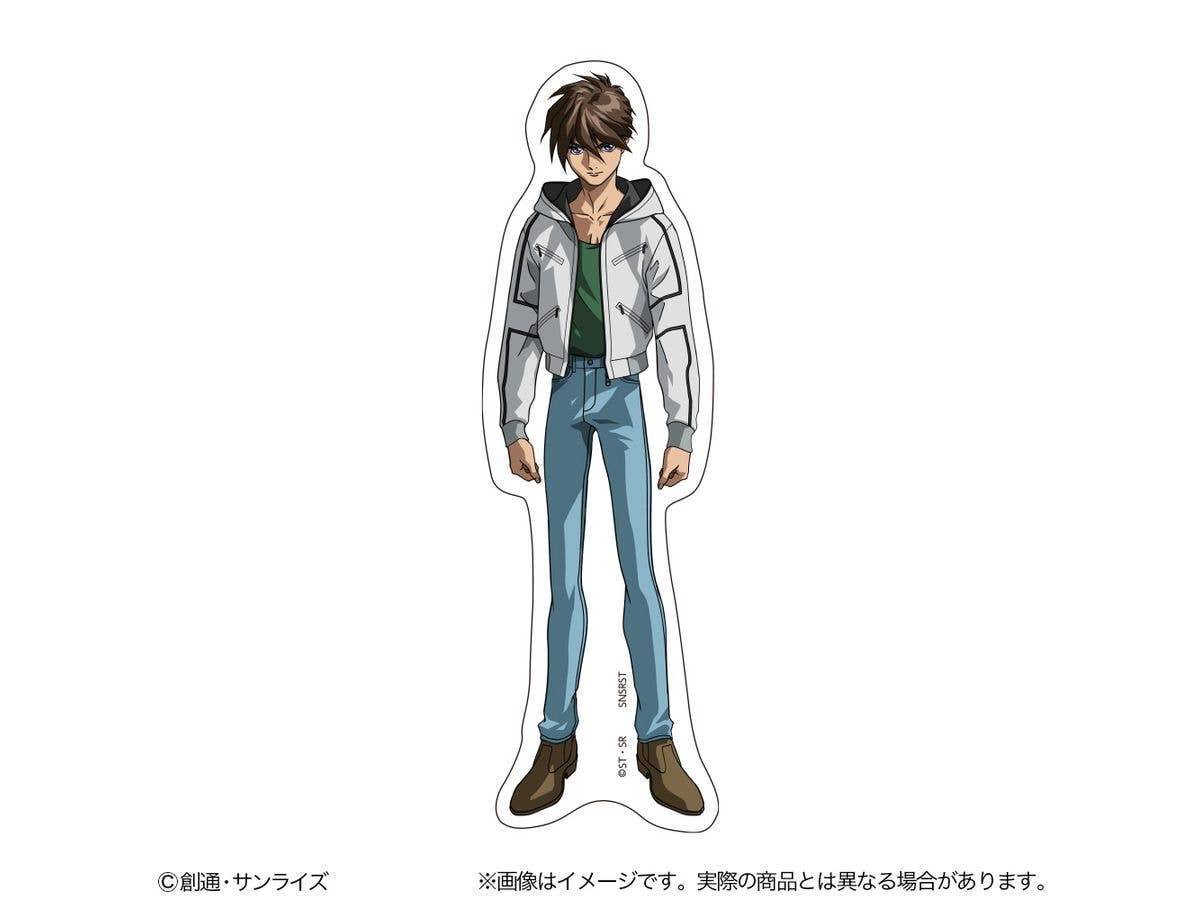 Mobile Suit Gundam Wing: Sticker Heero Yuy