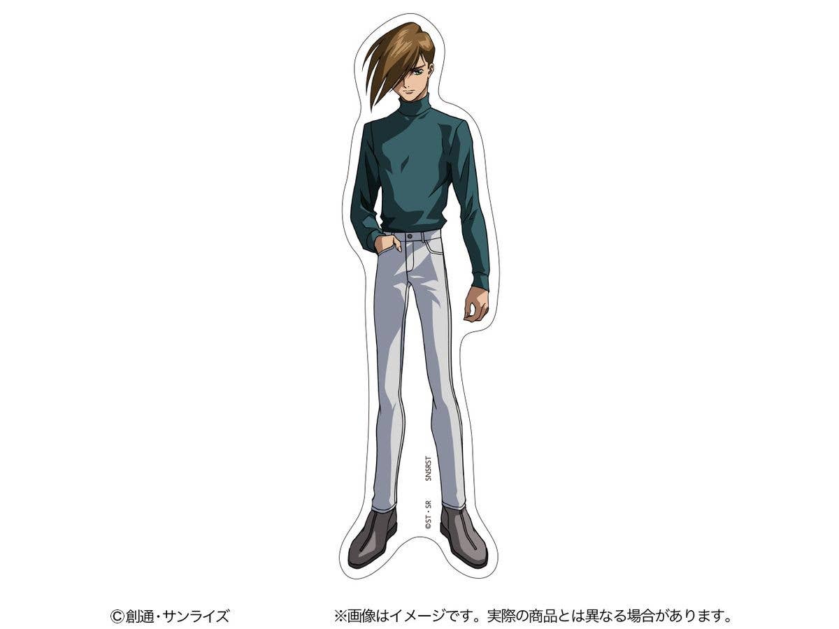 Mobile Suit Gundam Wing: Sticker Trowa Barton