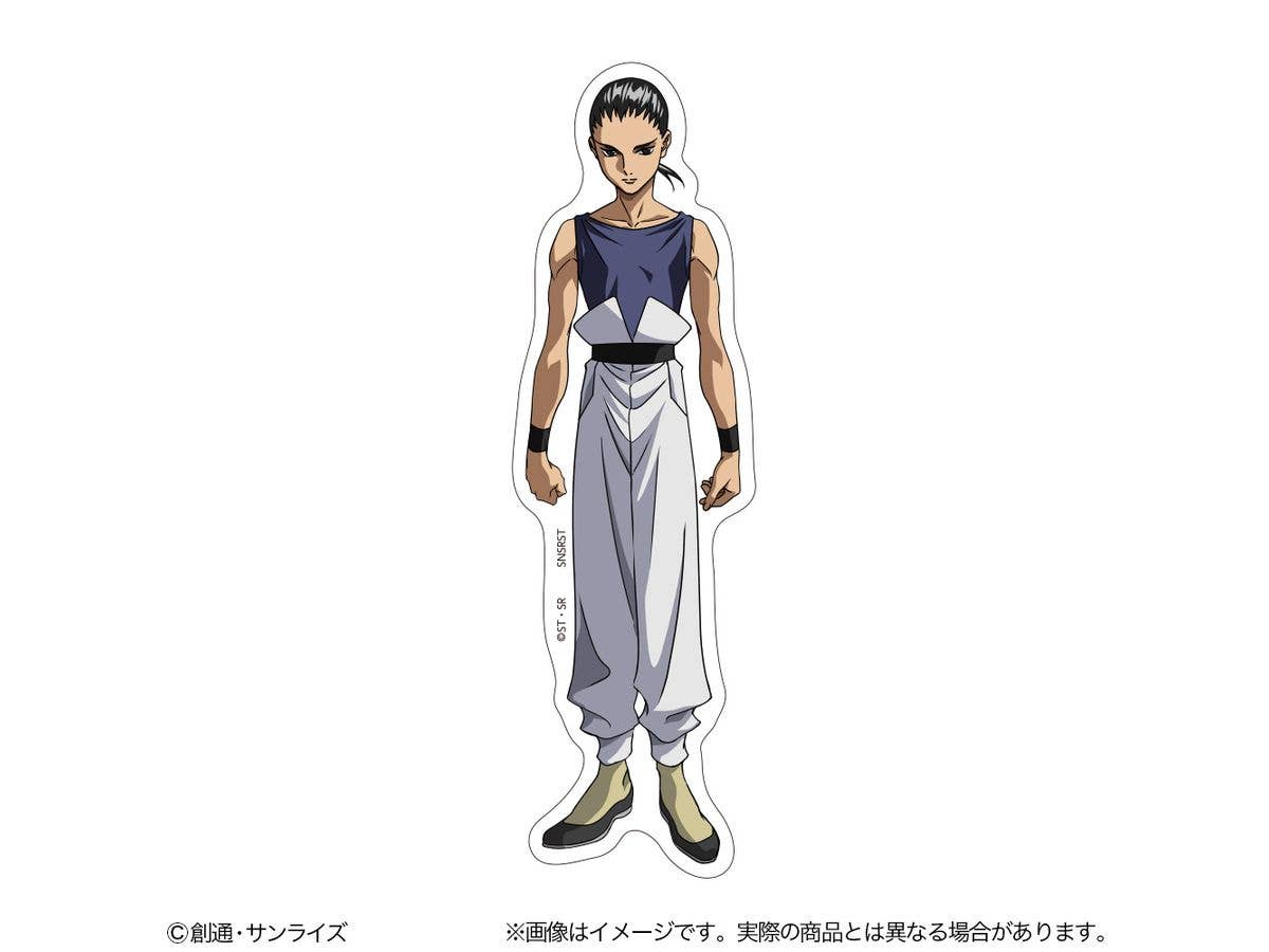 Mobile Suit Gundam Wing: Sticker Chang Wufei